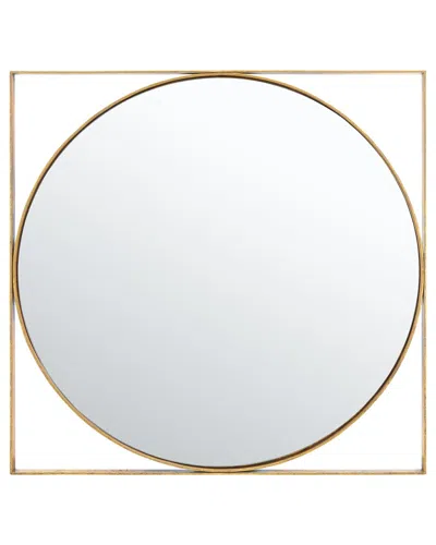 Safavieh Perrin Mirror In Gold