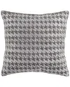 Safavieh Perry Hounds Tooth Pillow No Color No Col