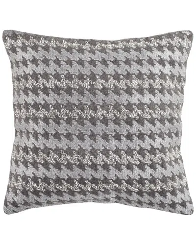 SAFAVIEH SAFAVIEH PERRY HOUNDS TOOTH PILLOW