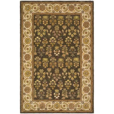Safavieh Persain Court Silk & Wool Pile Oriental Rug