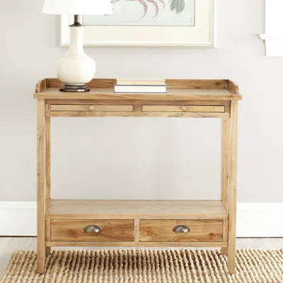 Safavieh Peter Console In Neutral