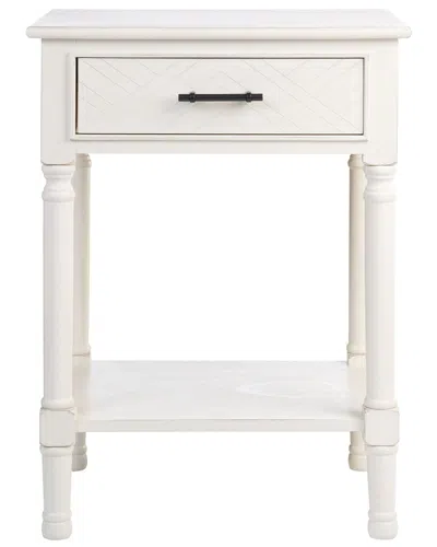 Safavieh Peyton 1-drawer Accent Table In White