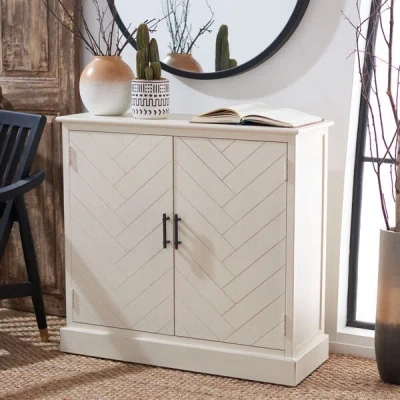 Safavieh Peyton 2 Door Sideboard In White