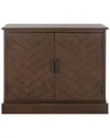 Safavieh Peyton 2 Door Sideboard In Brown