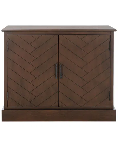 Safavieh Peyton 2 Door Sideboard In Brown