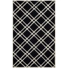 Safavieh Phelim Geometric Hand Tufted Wool Rug In Black