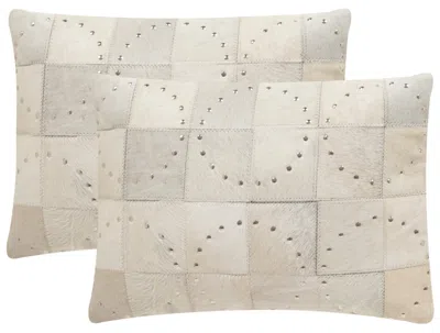 Safavieh Phoebe Pillow In Brown