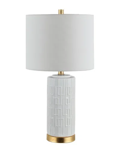 Safavieh Phoenix 25.5in Table Lamp In White