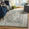 Safavieh Phoenix Machine Made Area Rug, Grey / Blue Traditional Style Easy Care In Blue