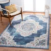 Safavieh Phoenix Collection Rug In Blue