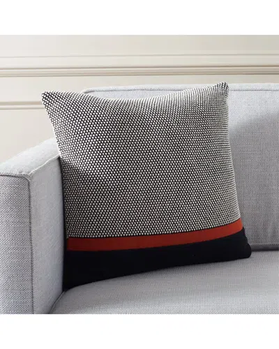 Safavieh Pia 18x18in Pillow In Black