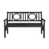 Safavieh Piedmont Patio Collection Bench In Gray