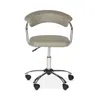 Safavieh Pier Desk Chair In Grey