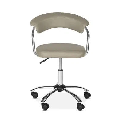 Safavieh Pier Desk Chair In Grey