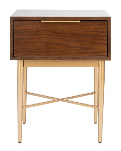 SAFAVIEH SAFAVIEH PIERRE 1-DRAWER NIGHTSTAND