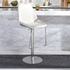 Safavieh Pierro Gas Lift Bar Stool