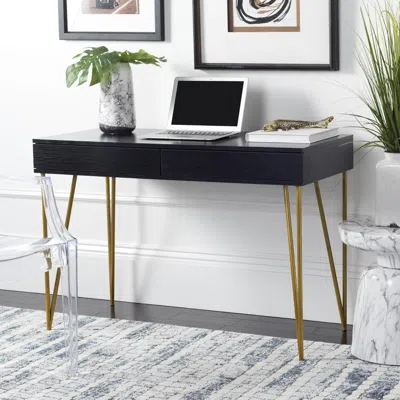 Safavieh Pine Two Drawer Desk