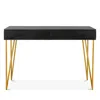 Safavieh Pine Two Drawer Desk In Black