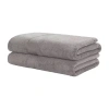 Safavieh Plush 2-pc. Bath Towel Set In Gray