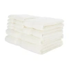 Safavieh Plush 8 Piece 8-pc. Bath Towel Set In White