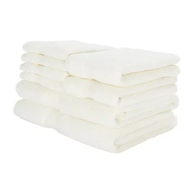 Safavieh Plush 8 Piece 8-pc. Bath Towel Set In White