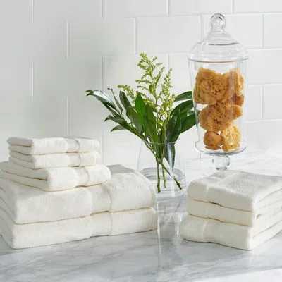 SAFAVIEH PLUSH 8 PIECE TOWEL BUNDLE