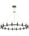 Safavieh Poitier 18-light 46in Chandelier