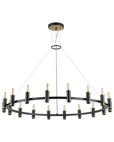 SAFAVIEH SAFAVIEH POITIER 18-LIGHT 46IN CHANDELIER