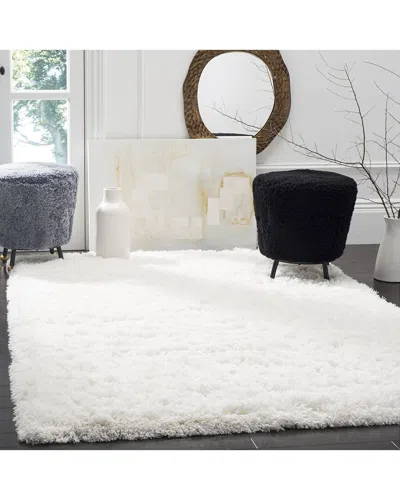Safavieh Polar Shag Rug In White