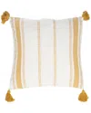 Safavieh Polli Pillow In Yellow