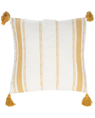 Safavieh Polli Pillow In Yellow