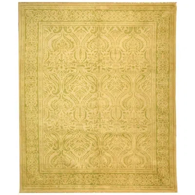 Safavieh Polonaise Wool Pile Oriental Rug In Yellow