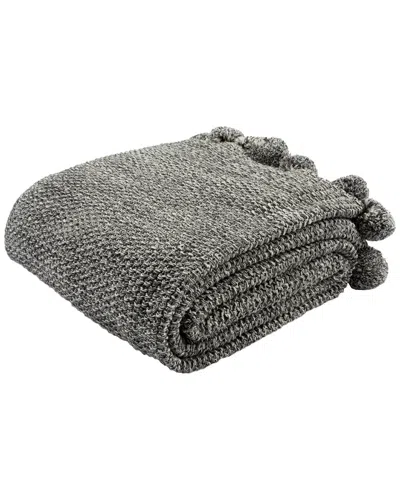 Safavieh Pompom Knit Throw In Multi