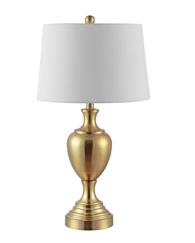 Safavieh Poppy Iron Table Lamp In Gold