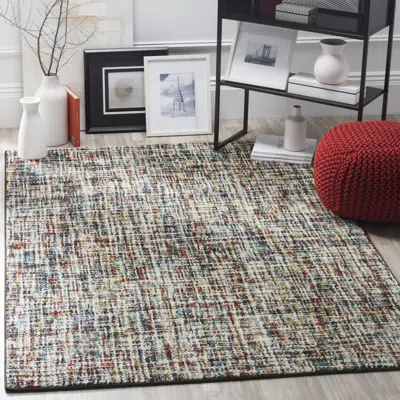 Safavieh Porcello Machine Made Area Rug, Multi Contemporary Style Easy Care