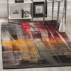 Safavieh Porcello Machine Made Area Rug, Multi Contemporary Style Easy Care In Multi