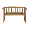 Safavieh Porterville Acacia Wood Patio Bench In Sand