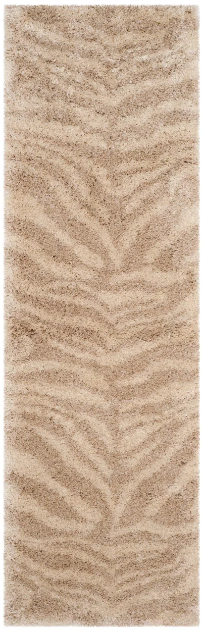 Safavieh Portofino Shag Rug In Animal Print