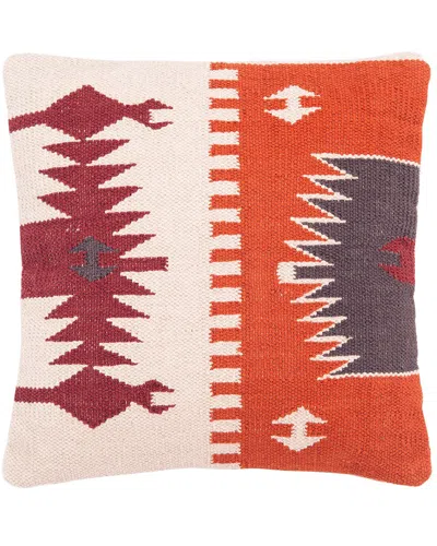 Safavieh Pradeep Pillow In Red