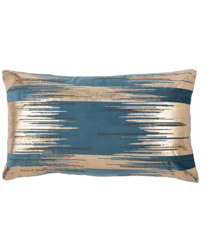 Safavieh Prasla Pillow In Blue