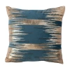 Safavieh Prasla Square Throw Pillow In Blue
