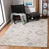 Safavieh Precious Hand Made Area Rug, Blue / Beige Bohemian Style Non-shedding In Neutral