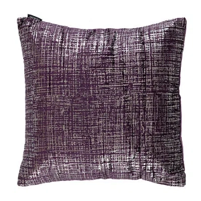 Safavieh Prenlia Square Throw Pillow In Purple