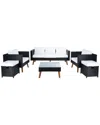 Safavieh Presla 6pc Living Set