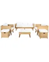 Safavieh Presla 6pc Living Set