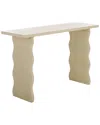 Safavieh Preslyn Console In Neutral