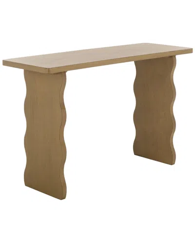 Safavieh Preslyn Console In Neutral