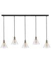 Safavieh Presta Pendant In Metallic