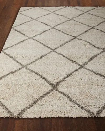 Safavieh Presto Power-loomed Rug, 9' X 12' In Ivory, Grey