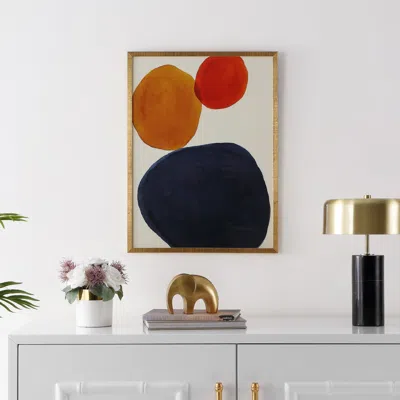 Safavieh Primary Objective Framed Wall Art In Multi